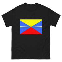 Thumbnail for T-shirt Colombie noir - drapeau et fierté
