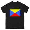 T-shirt Colombie noir - drapeau et fierté