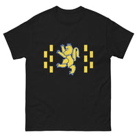 Thumbnail for T-shirt Afrique noir - lion en boîte