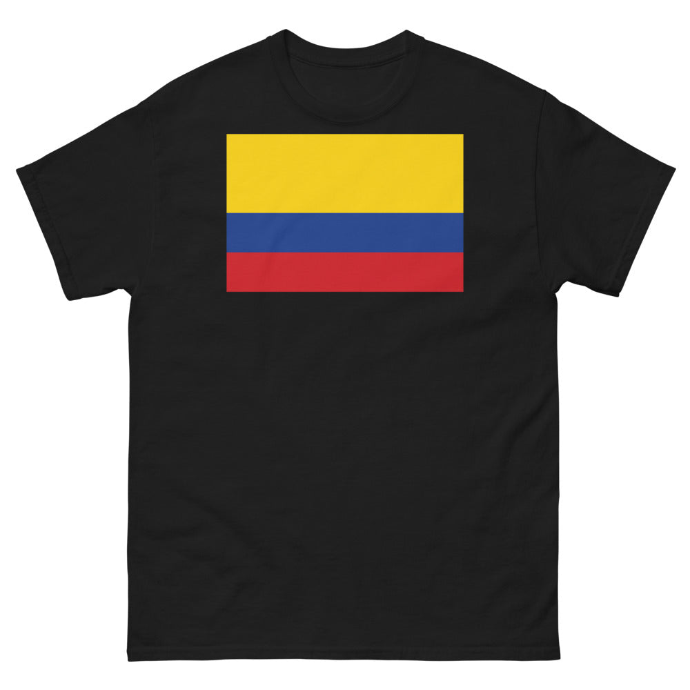 T-shirt Bandera de Colombia noir - symbole national