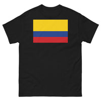 Thumbnail for T-shirt Bandera de Colombia noir - symbole national