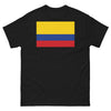 T-shirt Bandera de Colombia noir - symbole national