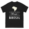 T-shirt Brésil noir - humour et samba