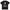 T-shirt Ardèche noir - pas besoin de thérapie