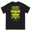 T-shirt Native Hawaiian noir face - i am not perfect