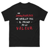 T-shirt snowboarder noir - un snowboarder ne vieillit pas