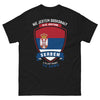 T-shirt Serbie noir face - je ne suis pas parfait mais je suis Serbe