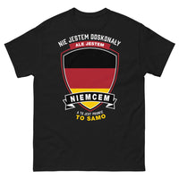 Thumbnail for T-shirt Allemagne noir - Je ne suis pas parfait mais je suis Allemand