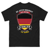 T-shirt Allemagne noir - Je ne suis pas parfait mais je suis Allemand