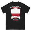 T-shirt polonais noir - humour sur l'origine