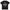T-shirt Normandie noir face - cœur normand