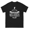 T-shirt Ardèche noir - Ardèche vivra toujours en moi