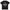 T-shirt Normandie noir face - clin d'œil normand