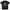 T-shirt Aide-soignante Toscane noir - bonnes situations