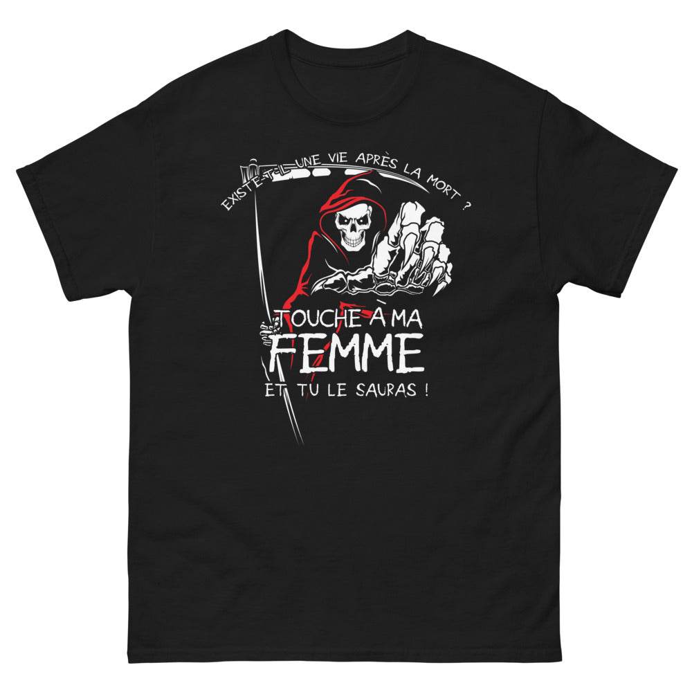 T-shirt Vie après la mort noir - Existe-t-il une vie après la mort ?