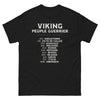 T-shirt Viking noir - Peuple guerrier