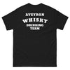 T-shirt Aveyron noir - Aveyron Whisky Drinking Team