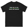 T-shirt princesse noir - je peux pas sauver une princesse