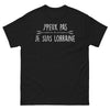 T-shirt Lorraine noir - Je peux pas, Lorraine