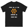 T-shirt Dragon Balls noir - humour d'aventurier manga