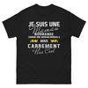 T-shirt Maman normande noir face - maman normande, carrément plus cool