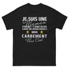 T-shirt Franc-Comtoise noir - Carrément plus cool