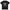 T-shirt Maman et aide-soignante noir - double vocation avec humour