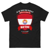 T-shirt Maohi noir - Je ne suis pas parfait