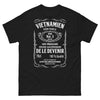 T-shirt Vietnam noir - Véritable Old No 1