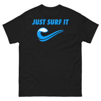 Thumbnail for T-shirt surf noir - Just Surf It