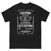 T-shirt Origine Italienne noir - Le rêve transalpin