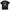 T-shirt bûcheron noir face - esprit forêt et fierté locale