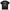 T-shirt Bourges noir - Berruyer Véritable