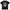 T-shirt Bretagne noir face - Je suis ici mais mon cœur est en Bretagne