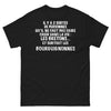 T-shirt Breton et Bourguignon noir - les Bretons et surtout les Bourguignonnes