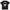 T-shirt Fribourgeois noir face - je ne suis pas parfait