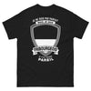 T-shirt Fribourgeois noir face - je ne suis pas parfait