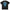 T-shirt secrétaire noir - iceberg humour discret