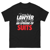 Thumbnail for T-shirt avocats noir - I May Be a Lawyer