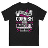 T-shirt Cornwall noir - Keep Calm and Let the Cornish Girl Handle It