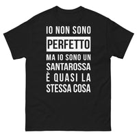 Thumbnail for T-Shirt Santarossa nera - non perfetto ma quasi
