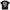 T-shirt Trabelsi noir - presque parfait