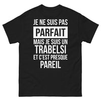 Thumbnail for T-shirt Trabelsi noir - presque parfait