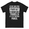 T-shirt Trabelsi noir - presque parfait