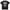 T-shirt Vidal noir - Je ne suis pas parfait