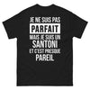 T-shirt Famille Santoni noir - presque parfait
