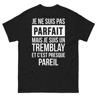 Thumbnail for T-shirt Tremblay noir - Presque pareil