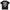 T-shirt Rousseau noir - presque pareil