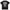 T-shirt Marty noir - Je ne suis pas parfait