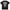T-shirt Marie noir - Je ne suis pas parfait